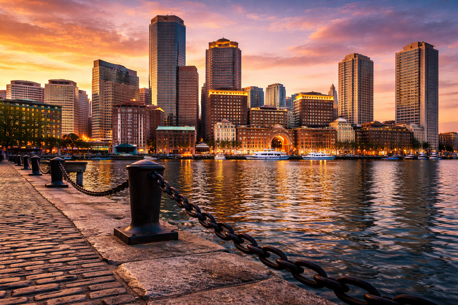 Boston travel guide